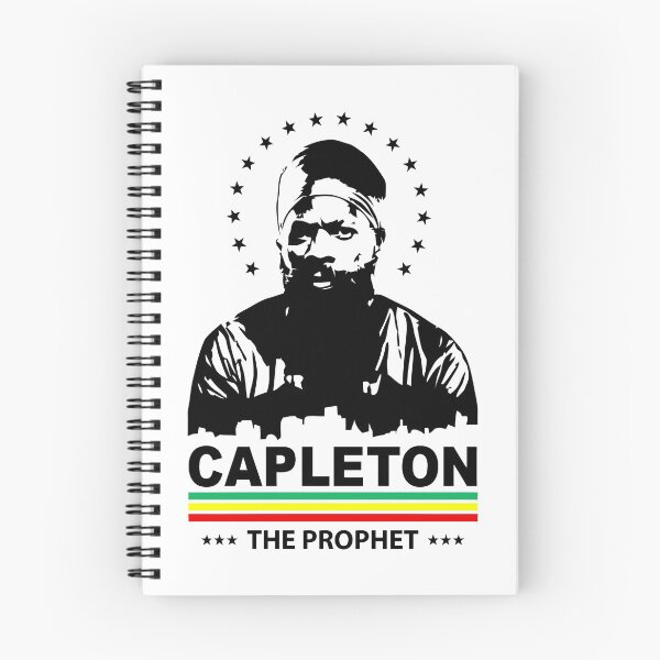 Item preview, The Reggae Prophet Capleton designed and sold by Khava Mangut.