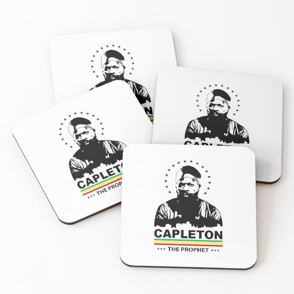 Item preview, The Reggae Prophet Capleton designed and sold by Khava Mangut.
