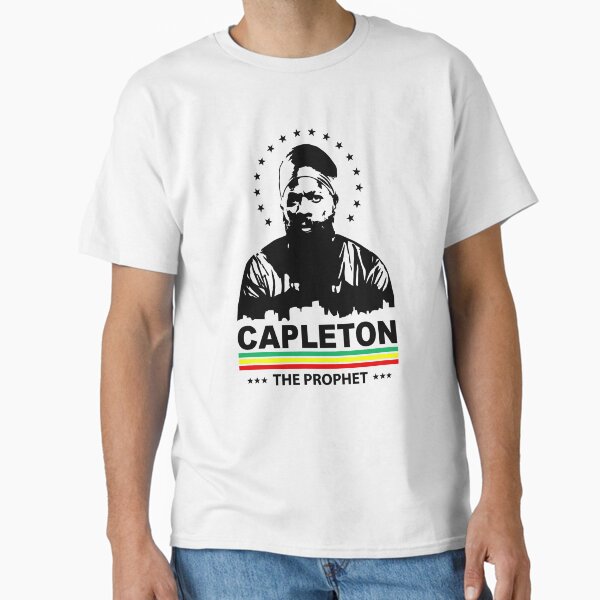 Item preview, Der Reggae-Prophet Capleton designed and sold by Khava Mangut.