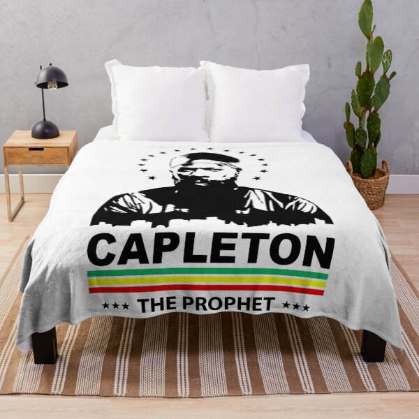 Item preview, The Reggae Prophet Capleton designed and sold by Khava Mangut.