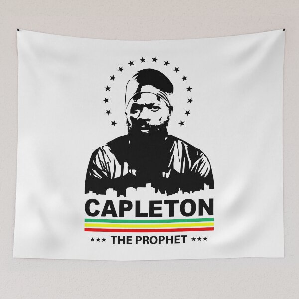 Item preview, The Reggae Prophet Capleton designed and sold by Khava Mangut.