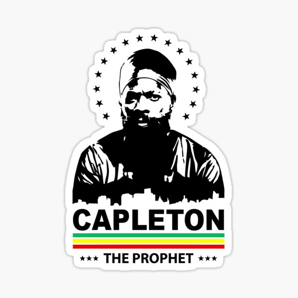 Item preview, The Reggae Prophet Capleton designed and sold by Khava Mangut.