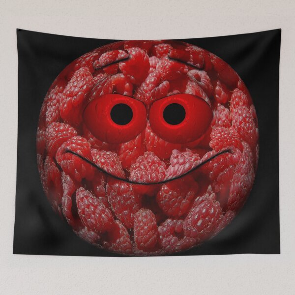 Item preview, Rasperry Emoticon designed and sold by Mythos57.