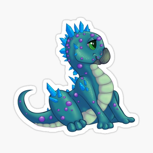 Baby Crystal Dragon Baby Crystal Dragon