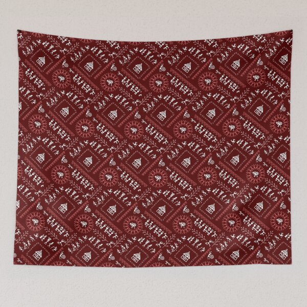 Item preview, Indian Traditional Warli Art designed and sold by Ethiyo.
