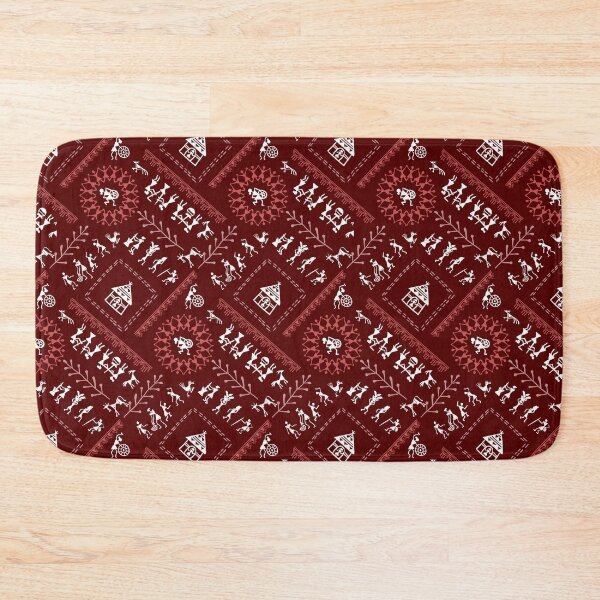 Item preview, Indian Traditional Warli Art designed and sold by Ethiyo.