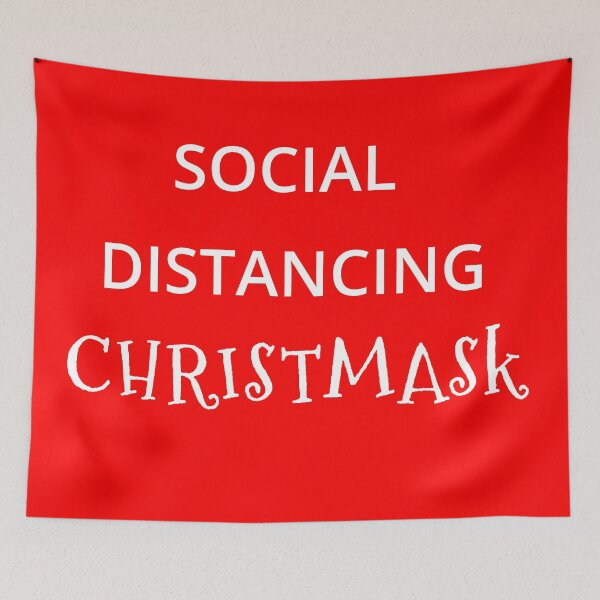 Item preview, Social Distancing Christmas designed and sold by Moraable.
