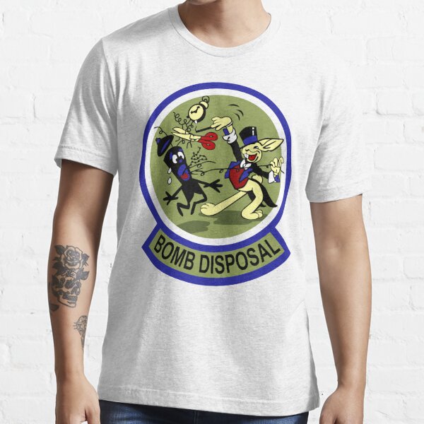 WWII Bomb Disposal Essential T-Shirt