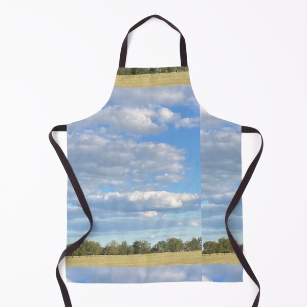 Item preview, Clouds and field designed and sold by Minerva Etchison.
