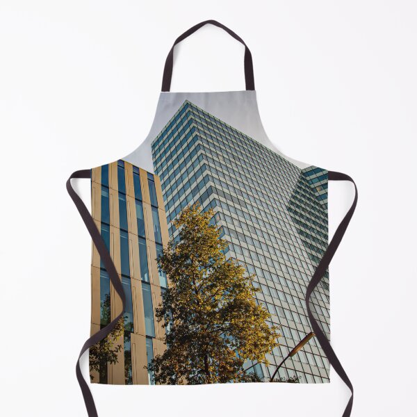 Item preview, Fall cityscape with corporate buildings designed and sold by NinelRo.