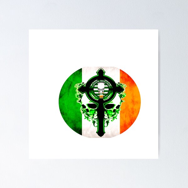 Item preview, Green brigade designed and sold by StickItUpTM.