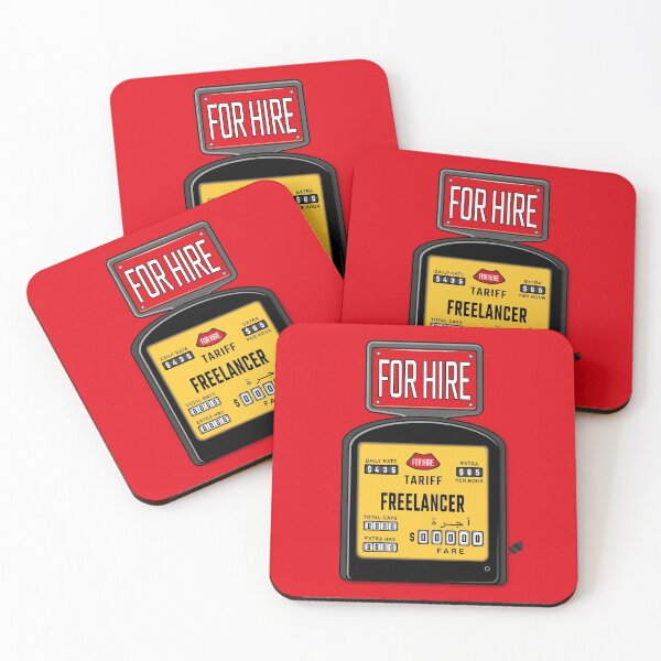 Item preview, Freelancer for Hire - Red Edition designed and sold by Amjad. MR.