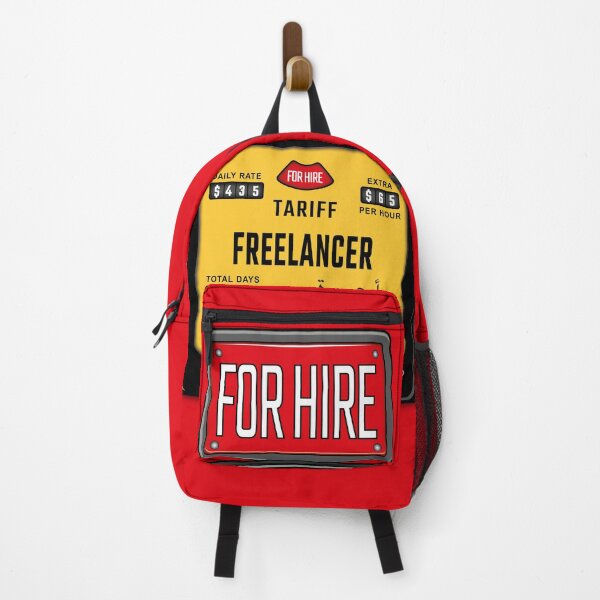 Item preview, Freelancer for Hire - Red Edition designed and sold by Amjad. MR.