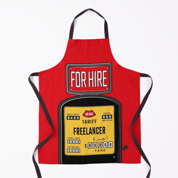 Item preview, Freelancer for Hire - Red Edition designed and sold by Amjad. MR.