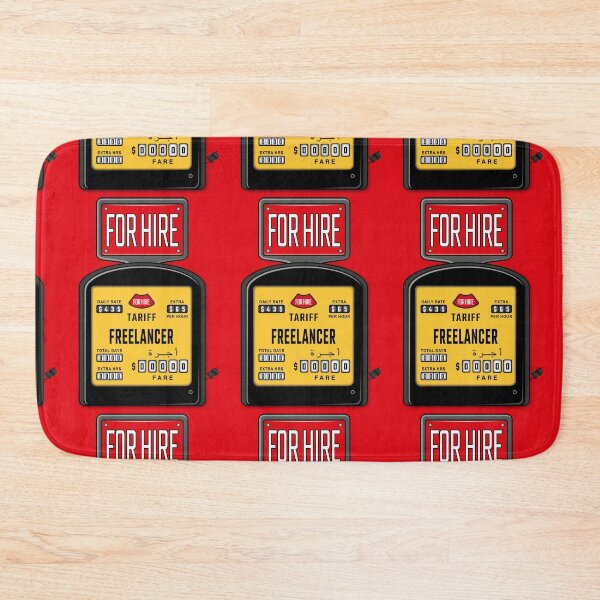 Item preview, Freelancer for Hire - Red Edition designed and sold by Amjad. MR.