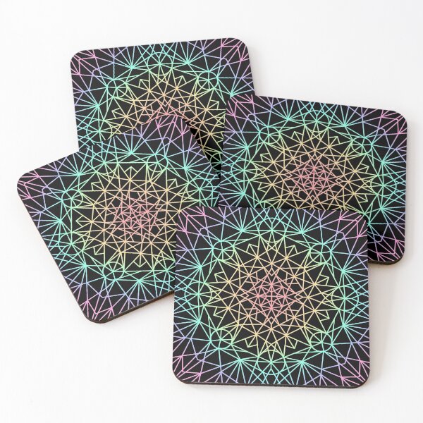 Item preview, Colorful Sacred Geometry mandala designed and sold by trajeado14.