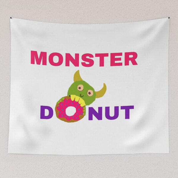 Item preview, Heroes of Olympus Monster Donut logo #1 designed and sold by DragonJake.