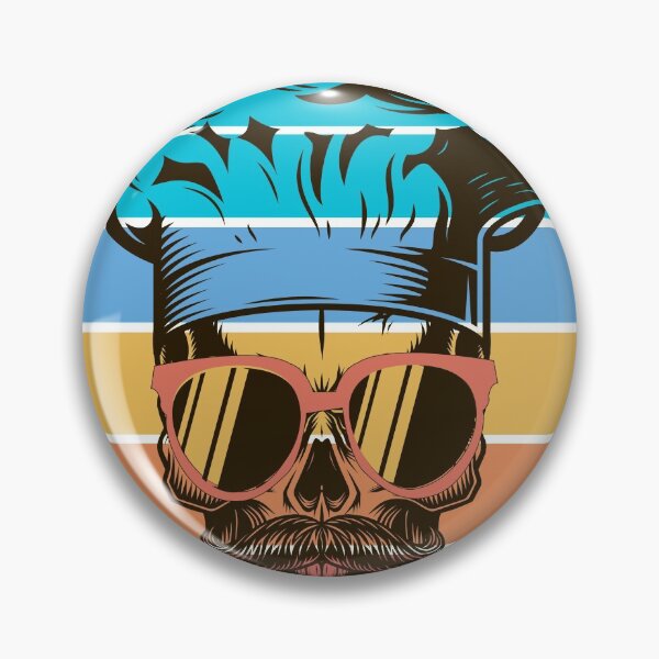 Item preview, skull chef designed and sold by RB-Store.