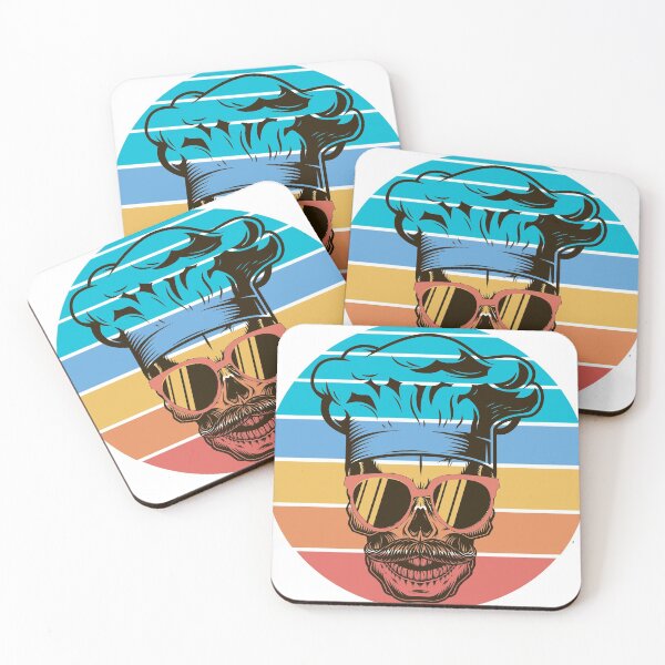 Item preview, skull chef designed and sold by RB-Store.