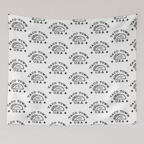 Item preview, Taco Town, USA designed and sold by Namuginga.