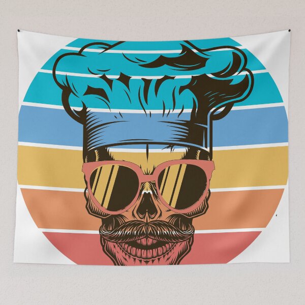 Item preview, skull chef designed and sold by RB-Store.