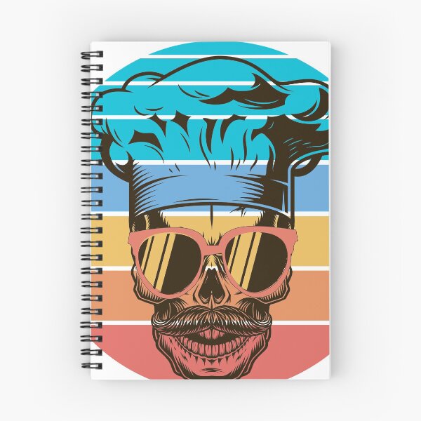 Item preview, skull chef designed and sold by RB-Store.