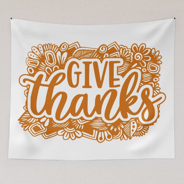 Item preview, Be Grateful and Give Thanks designed and sold by SawDawDesigns.