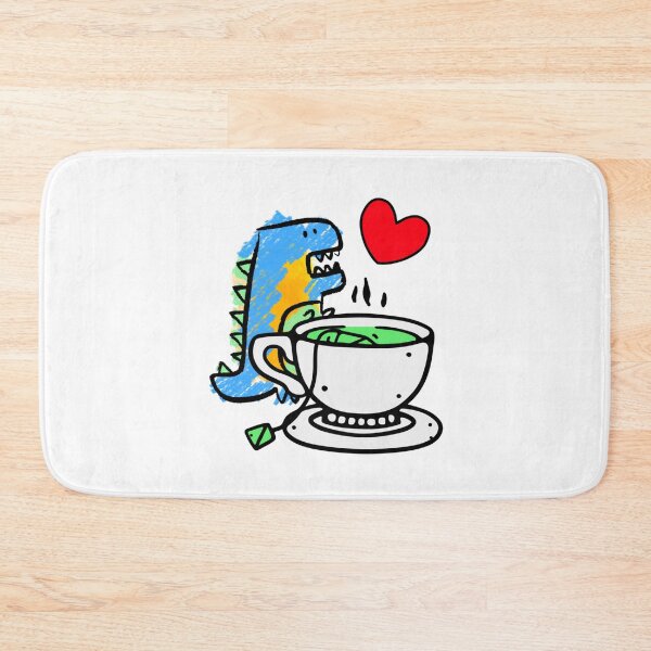 Item preview, Tea-Rex in Love designed and sold by CozyMarket.