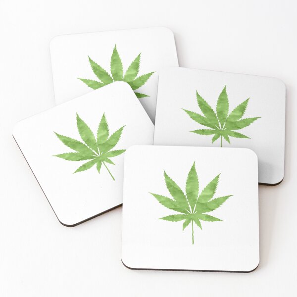 Item preview, Green Weed Watercolor High Teen 420 designed and sold by sharedipmemes.