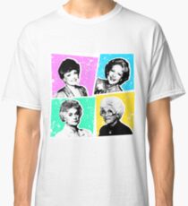 Goldene Mädchen POP! Classic T-Shirt