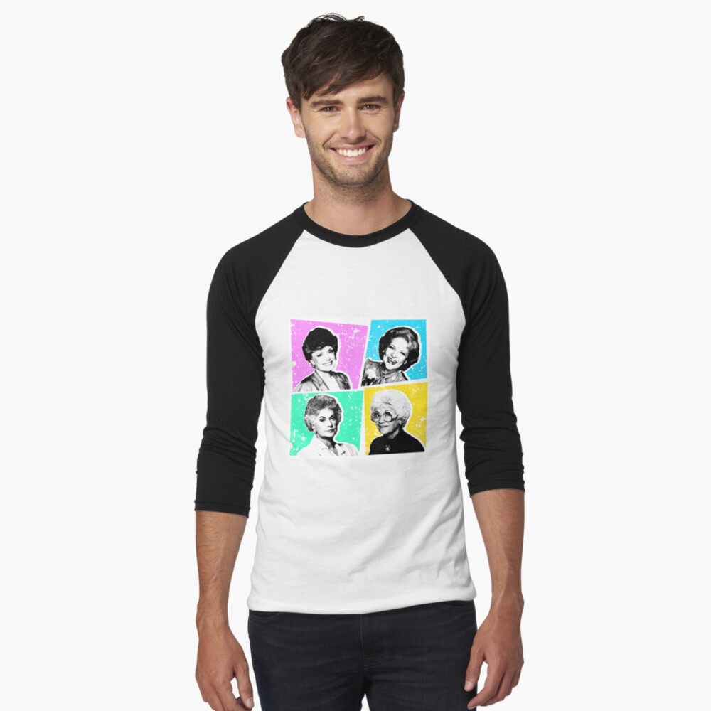 Item preview, Baseball ¾ Sleeve T-Shirt designed and sold by Pop-Tacular.