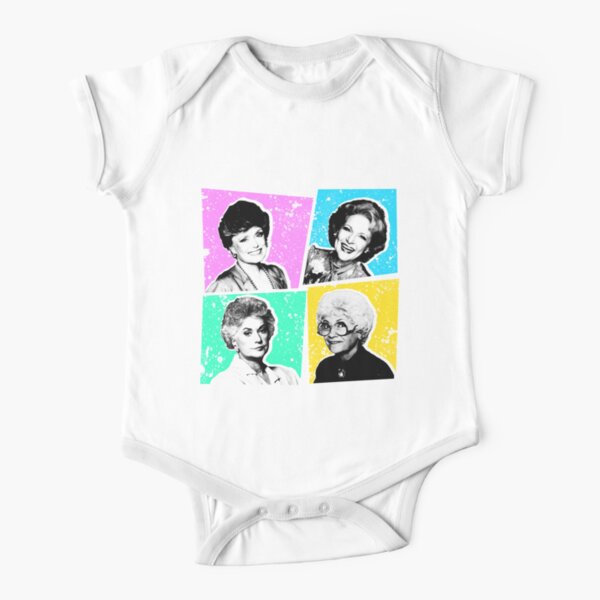 Golden Girls POP! Short Sleeve Baby One-Piece