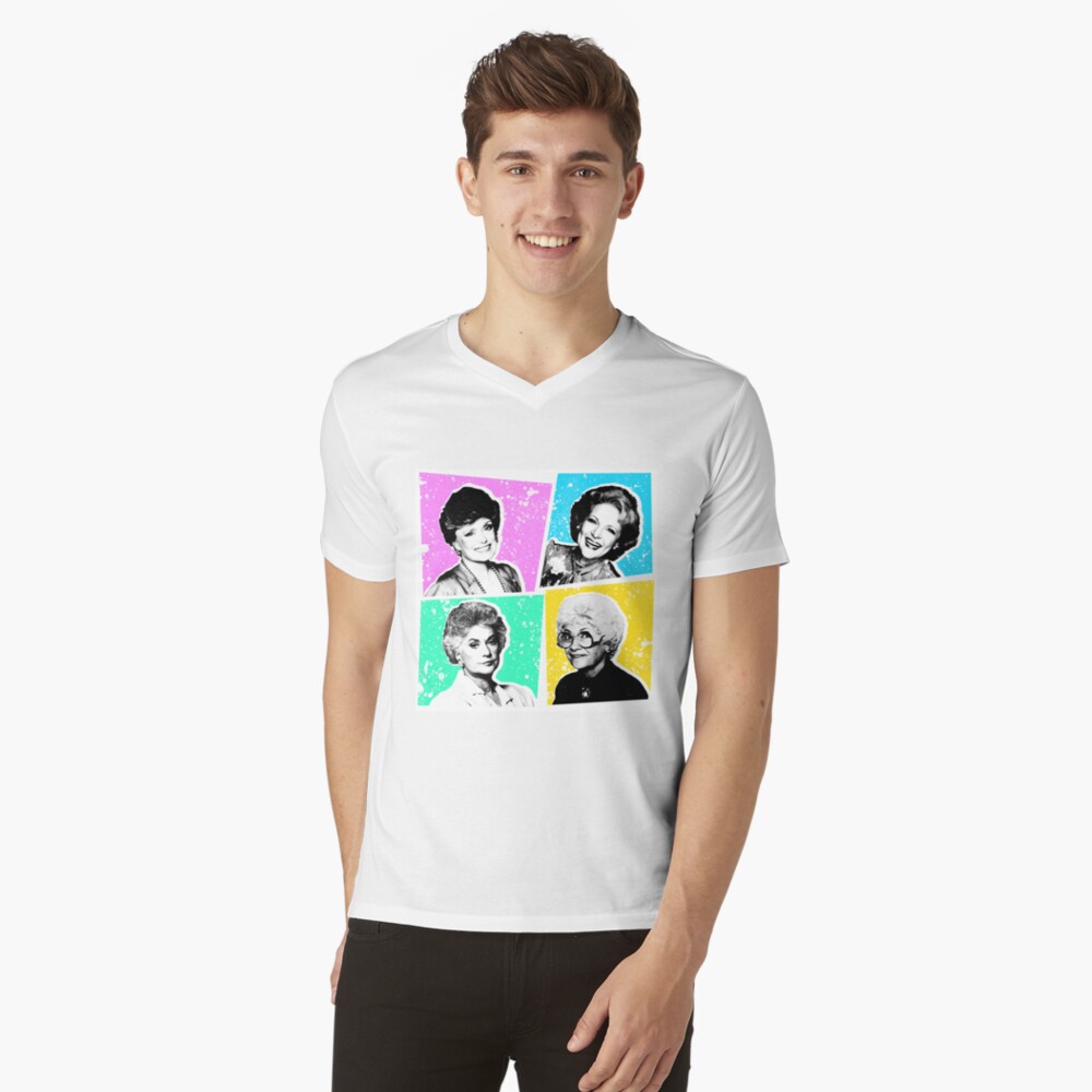 Item preview, V-Neck T-Shirt designed and sold by Pop-Tacular.