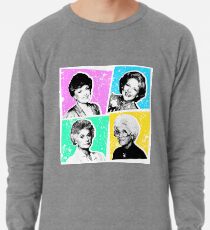 Goldene Mädchen POP! Leichtes Sweatshirt