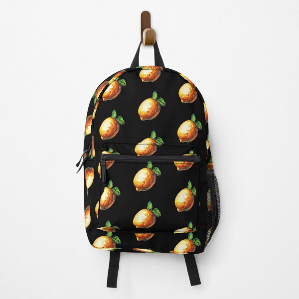 Item preview, Watercolor Lemon - Black Edition designed and sold by AquarellChill.