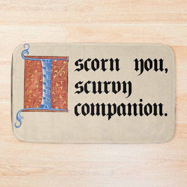 Item preview, Shakespearean Insults II designed and sold by brushandframes.