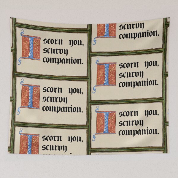 Item preview, Shakespearean Insults II designed and sold by brushandframes.