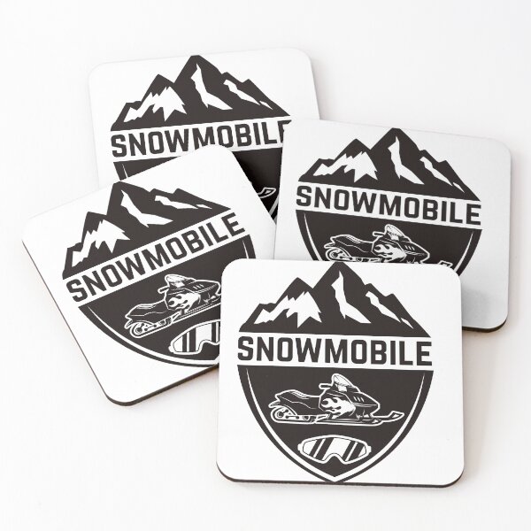 Item preview, Snowmobile Emblem for passionate designed and sold by ShirtDigger.