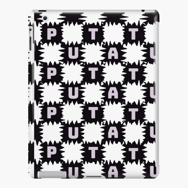 TAPU tatupu, whore iPad Snap Case