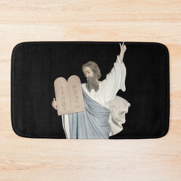 Item preview, Moses and the Ten Commandments designed and sold by heatherfriedman.