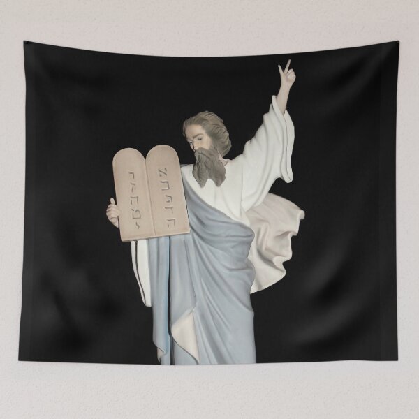 Item preview, Moses and the Ten Commandments designed and sold by heatherfriedman.