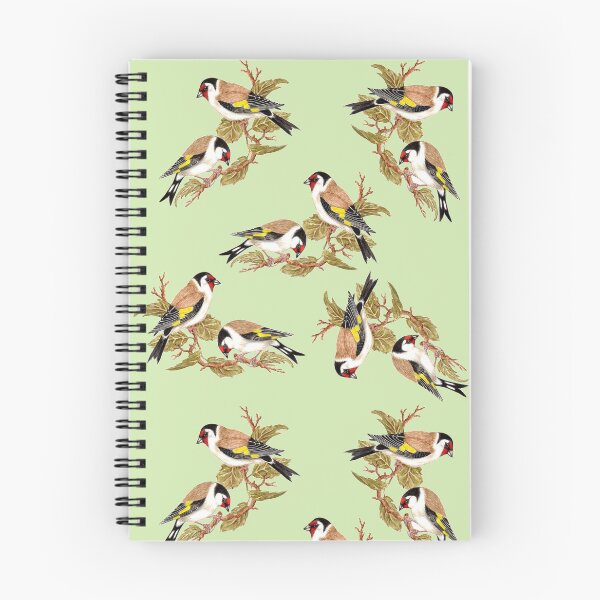 Item preview, A Charm of Goldfinches! designed and sold by TTWG.