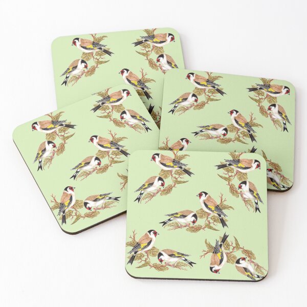 Item preview, A Charm of Goldfinches! designed and sold by TTWG.