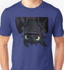 Upside Down Toothless Unisex T-Shirt