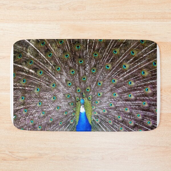Item preview, Blue Peafowl designed and sold by Jo Nijenhuis.