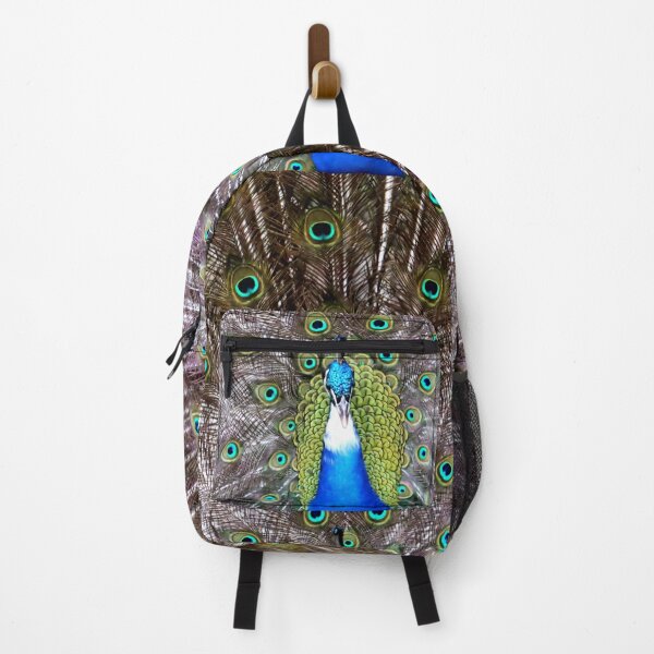 Item preview, Blue Peafowl designed and sold by Jo Nijenhuis.