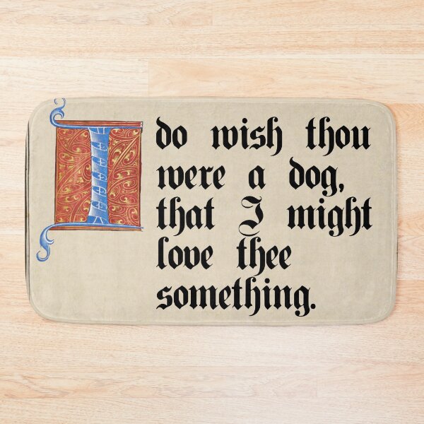Item preview, Shakespearean Insults III designed and sold by brushandframes.