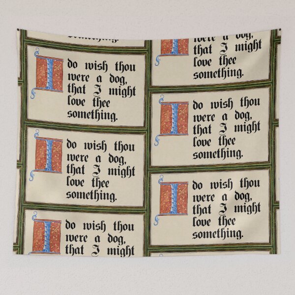Item preview, Shakespearean Insults III designed and sold by brushandframes.