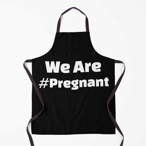 Item preview, We Are #Pregnant designed and sold by DiceNLDesigns.