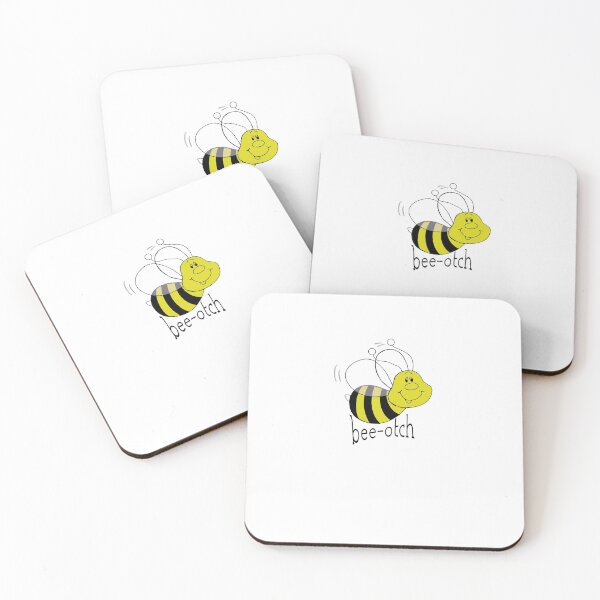Item preview, Bee-otch  designed and sold by jpresar.